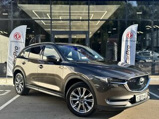 2020 Mazda CX-5 II, коричневый, 2628000 рублей, вид 3