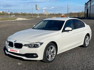 2015 BMW 3 серии 320i VI (F3x) Рестайлинг, белый, 2100000 рублей, вид 1