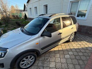 2015 Lada (ВАЗ) Kalina Cross II, серебристый, 490000 рублей, вид 5