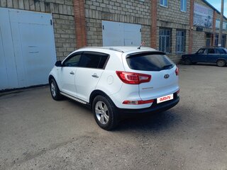2012 Kia Sportage III, белый, 1360000 рублей, вид 4