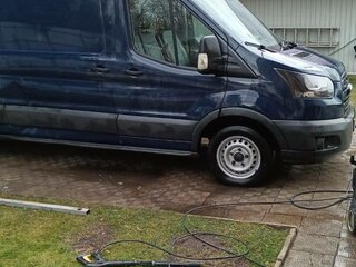 2018 Ford Transit, синий, 1600000 рублей, вид 3