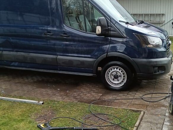 2018 Ford Transit, синий, 1600000 рублей - вид 2