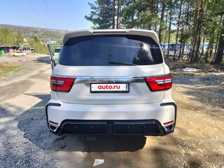 2010 Nissan Patrol VI (Y62), белый, 2600000 рублей, вид 4