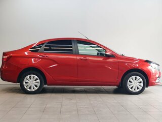 2018 Lada (ВАЗ) Vesta I, красный, 570000 рублей, вид 4