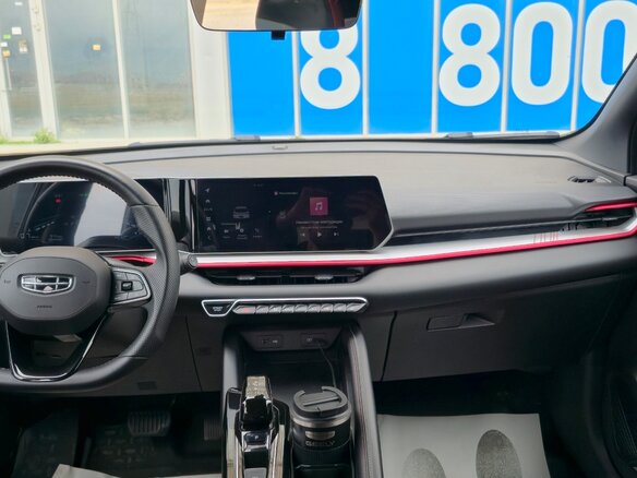 2024 Geely Coolray (Binyue Cool) I Рестайлинг, серый, 2200000 рублей - вид 8