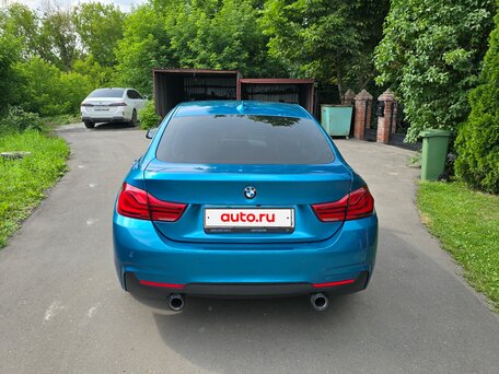 2018 BMW 4 серии Gran Coupe 440i xDrive F32/F33/F36 Рестайлинг, синий, 2900000 рублей, вид 5