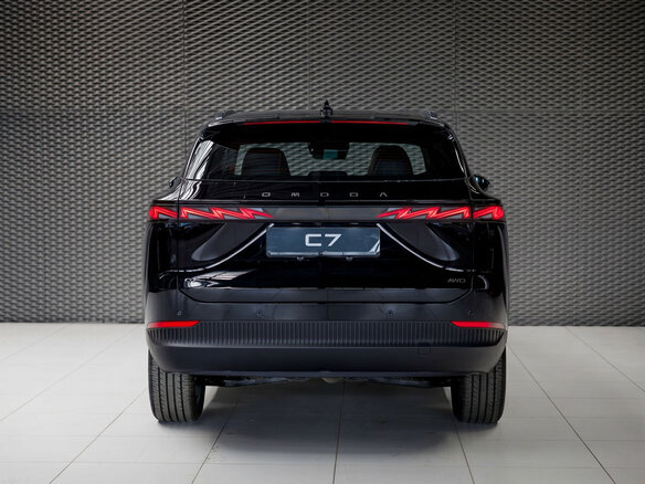 2026 Omoda C7, чёрный - вид 2