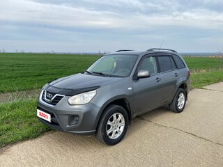 2015 Chery Tiggo (T11) I Рестайлинг (FL), серебристый, 600000 рублей, вид 1