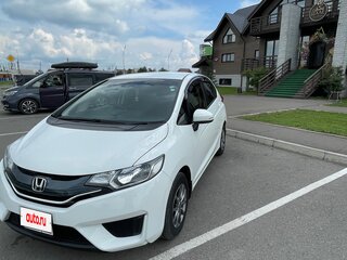 2014 Honda Fit III, белый, 1100000 рублей, вид 5