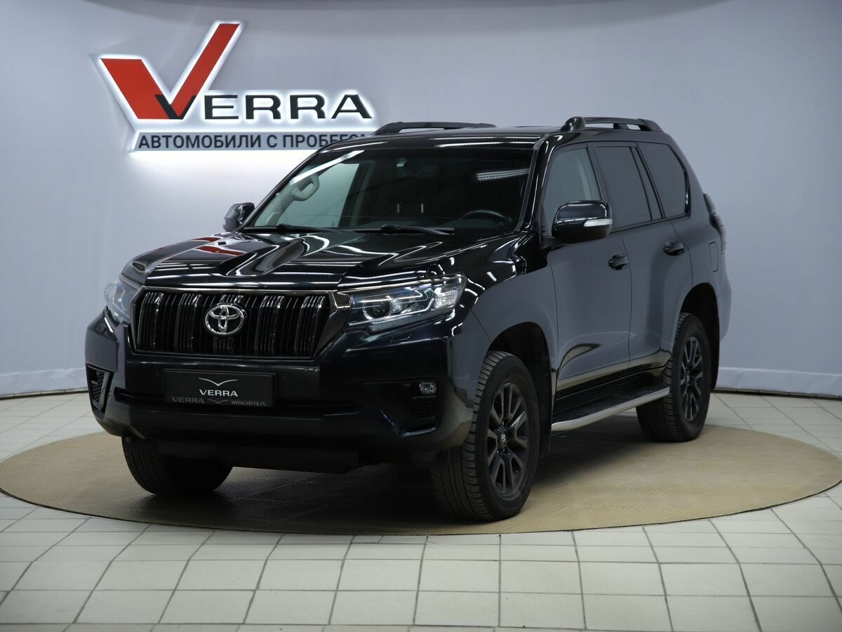 Открыть фотографии: Toyota Land Cruiser Prado 150 Series Рестайлинг 3