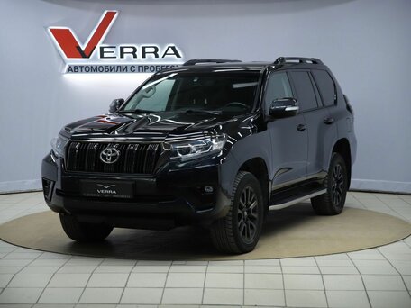 Toyota Land Cruiser Prado 150 Series Рестайлинг 3