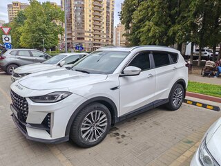 2024 Jetour X70+ I Рестайлинг, белый, 2099000 рублей, вид 4
