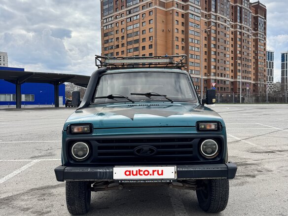 2001 Lada (ВАЗ) 2131 (4x4) I, серебристый, 190000 рублей - вид 1