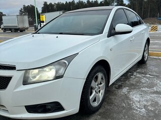 2012 Chevrolet Cruze I, белый, 650000 рублей, вид 1