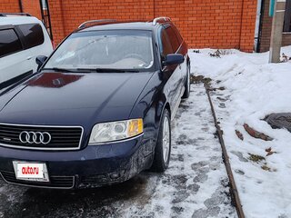 2002 Audi A6 II (C5) Рестайлинг, синий, 630000 рублей, вид 1