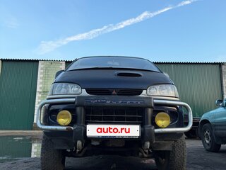 1996 Mitsubishi Delica IV, синий, 600000 рублей, вид 2