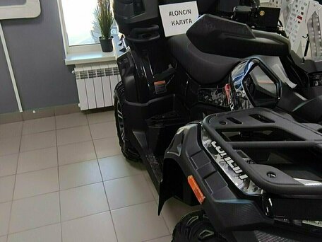 2026 Loncin XWolf 550, чёрный, 775000 рублей, вид 3