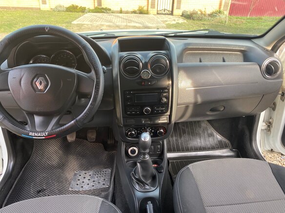 2016 Renault Duster I Рестайлинг, белый, 1020000 рублей - вид 2