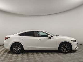2019 Mazda 6 III (GJ) Рестайлинг 2, белый, 2135000 рублей, вид 4