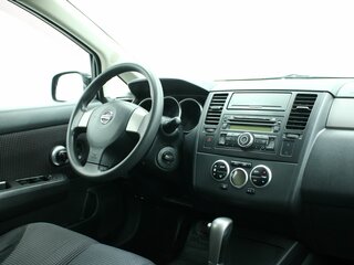 2011 Nissan Tiida I Рестайлинг, чёрный, 780000 рублей, вид 3