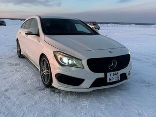 2015 Mercedes-Benz CLA 180 I (C117, X117), белый, 1450000 рублей, вид 3