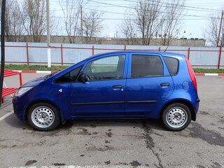 2008 Mitsubishi Colt CZ3 VI (Z20/Z30), синий, 550000 рублей, вид 4