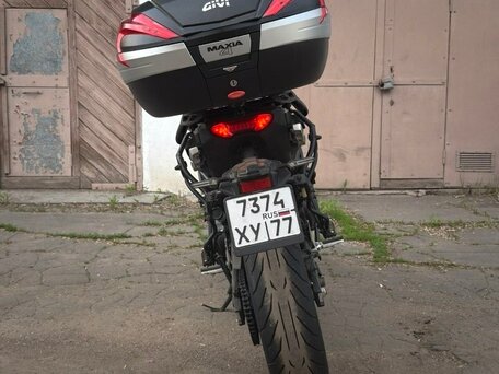 2021 Yamaha Tracer 9, чёрный, 1300000 рублей, вид 2