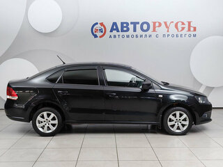 2013 Volkswagen Polo V, чёрный, 819000 рублей, вид 5
