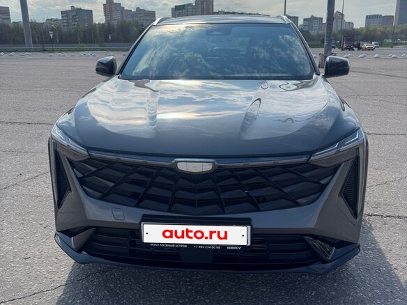 2024 Geely Cityray, серый, 2600000 рублей