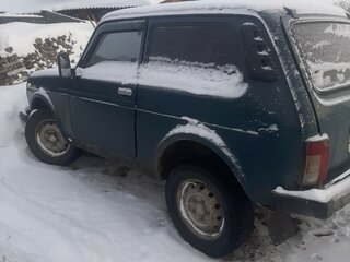 1995 Lada (ВАЗ) 2121 (4x4) I Рестайлинг, зелёный, 165000 рублей, вид 2