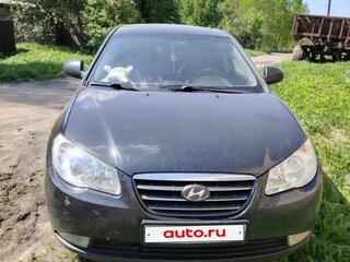 2009 Hyundai Elantra IV (HD), чёрный, 600000 рублей, вид 1