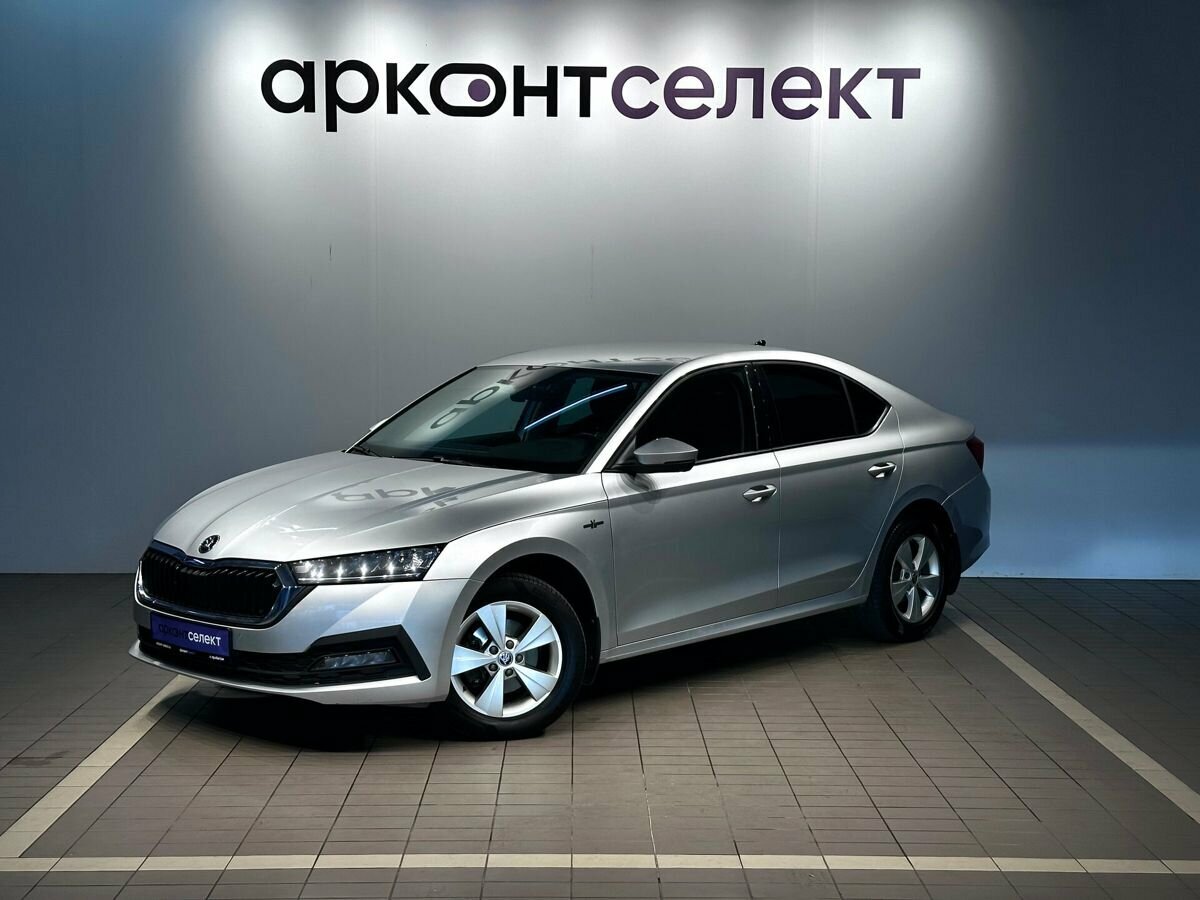 Открыть фотографии: Skoda Octavia IV (A8)