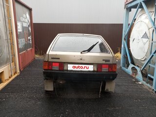 2001 Lada (ВАЗ) 2109, серебристый, 70000 рублей, вид 2