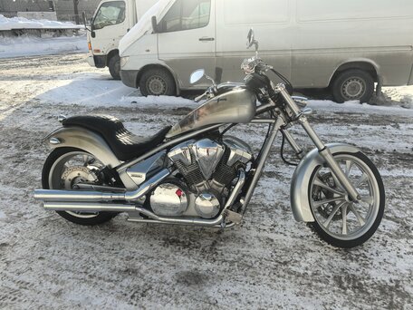 2010 Honda VT 1300CX Fury, серый, 750000 рублей, вид 3