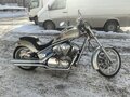 2010 Honda VT 1300CX Fury, серый - вид 2