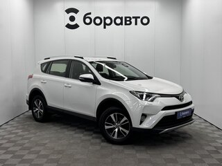 2016 Toyota RAV4 IV (XA40) Рестайлинг, белый, 2020967 рублей, вид 2