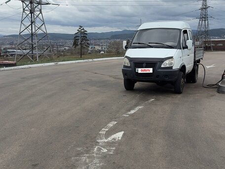 2006 ГАЗ ГАЗель (33023/330273) Фермер, белый, 444000 рублей, вид 2