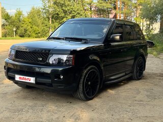 2011 Land Rover Range Rover Sport I Рестайлинг, чёрный, 1900000 рублей, вид 1