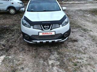2013 Nissan Qashqai I Рестайлинг, белый, 860000 рублей, вид 3
