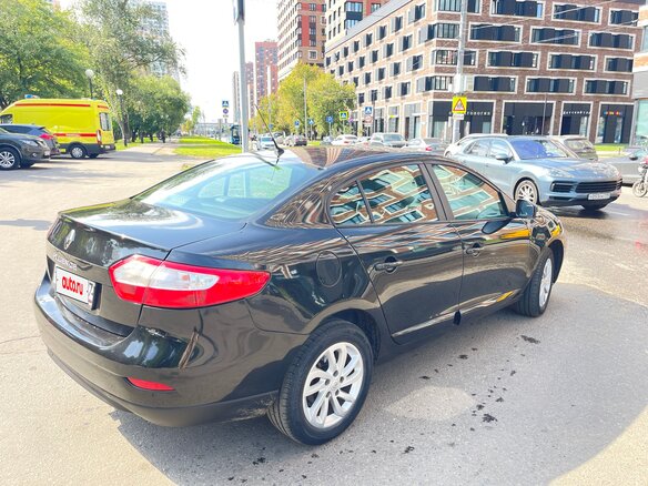 2014 Renault Fluence I Рестайлинг, чёрный - вид 29