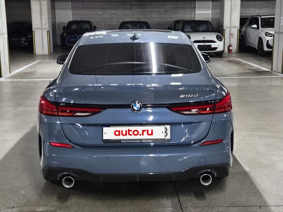 2021 BMW 2 серии 218d F44, голубой - вид 4