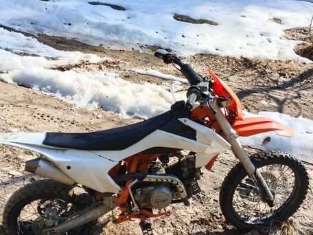 2021 Regulmoto Five 125, оранжевый, 55000 рублей, вид 5