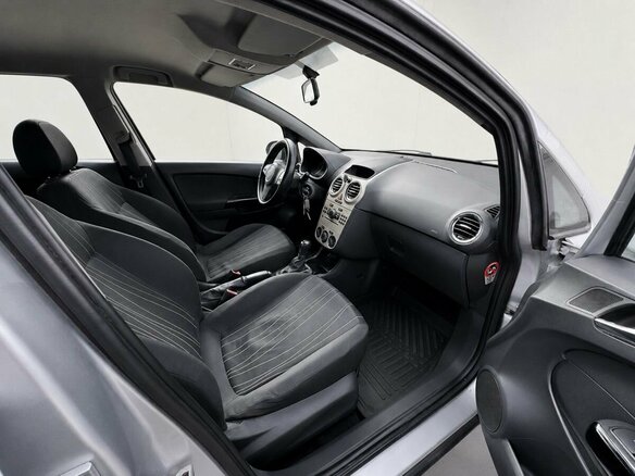 2007 Opel Corsa D, серебристый, 400000 рублей - вид 13