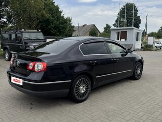2007 Volkswagen Passat B6, чёрный, 535000 рублей, вид 5