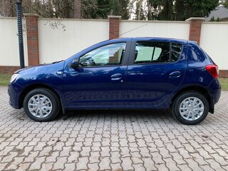 2018 Renault Sandero II Рестайлинг, синий, 850000 рублей, вид 3