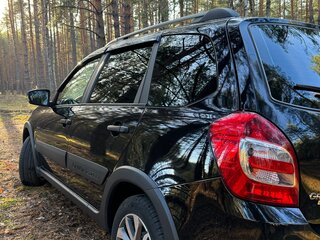 2022 Lada (ВАЗ) Granta Cross Euro-2 I Рестайлинг, чёрный, 900000 рублей, вид 3