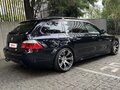 2008 BMW 5 серии 525d V (E60/E61) Рестайлинг, синий, 2700000 рублей - вид 8