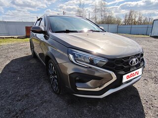 2024 Lada (ВАЗ) Vesta SW Cross I Рестайлинг (NG), коричневый, 1600000 рублей, вид 2