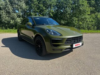 2016 Porsche Macan S Diesel I, зелёный, 3495000 рублей, вид 1