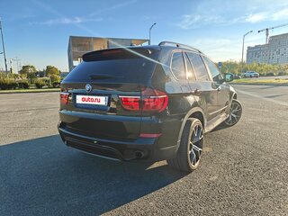 2010 BMW X5 30d II (E70) Рестайлинг, чёрный, 2250000 рублей, вид 5